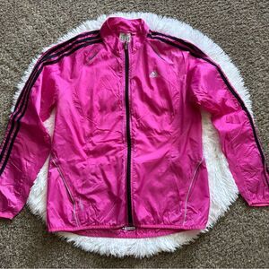 Adidas Response Jacket Pink Lightweight‎ Fits Small Womens Size Large